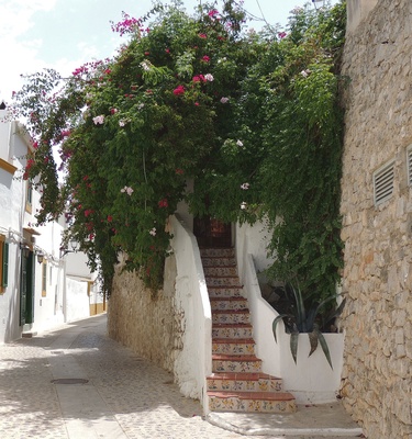 Eivissa, Steile Treppe
