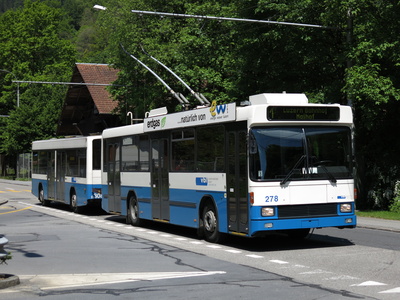 Trolleybus Anhängerzg
