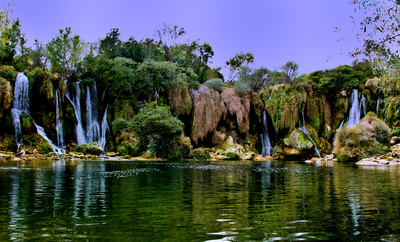 Wasserfälle Kravice