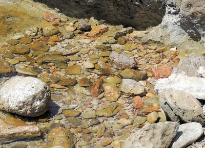 Ibiza, Natürliche Steinesammlung