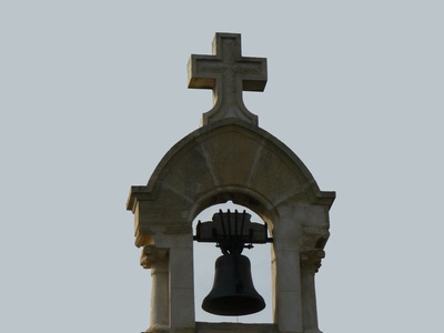 Glocke und Kreuz
