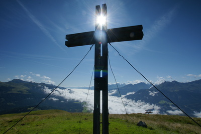 Gipfelkreuz Resterhöhe, Pinzgau