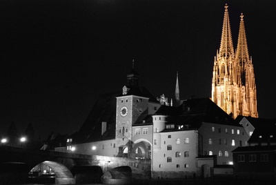 Dom mit Salzstadel Regensburg