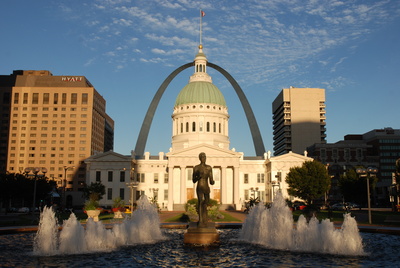 The Gateway Arch, St. Louis