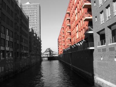 Hamburg-Speicherstadt