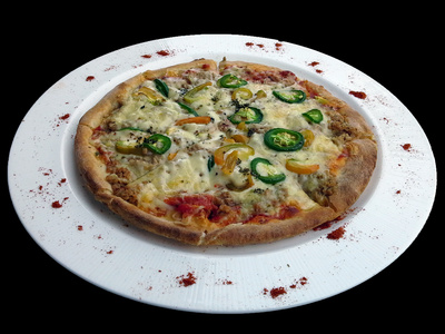Pizza "La Romantica"