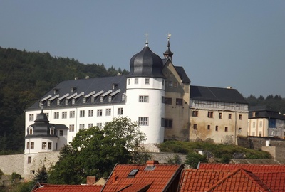 Das Schloss von Stolberg