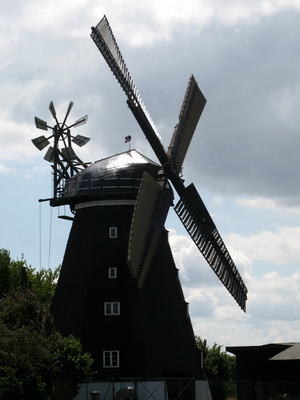 Windmühle in Woldegk