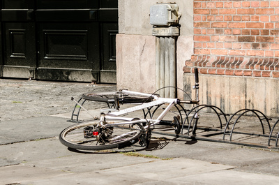 Fahrrad in Kopenhagen