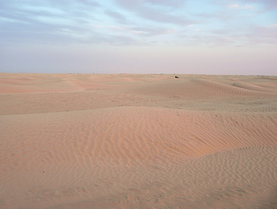 Wüste bei Douz