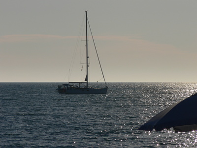 Am Strand von Cecina