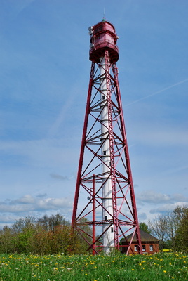 Höchster Leuchtturm Deutschlands in Campen