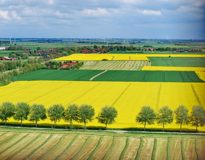 Aussicht vom Campener Leuchtturm