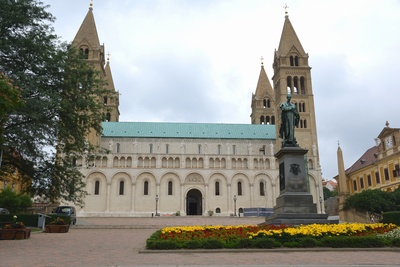 Die Kathedrale St. Peter und Paul in Pècs