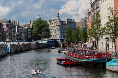 Amsterdam am Fluß