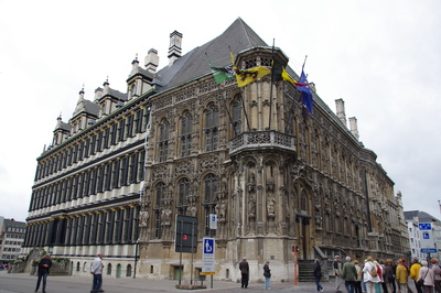 Rathaus in Gent