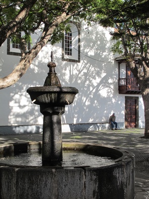 Las Nieves-Brunnen