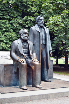 Marx und Engels