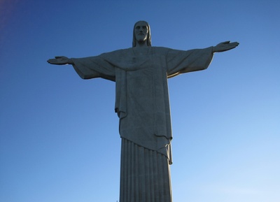 Christus-Statue Cristo Redentor auf dem Corcovado