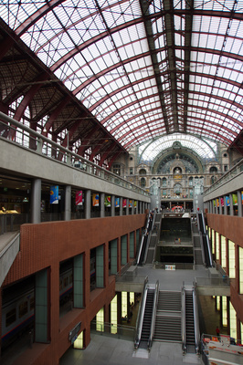 Bahnhof in Antwerpen