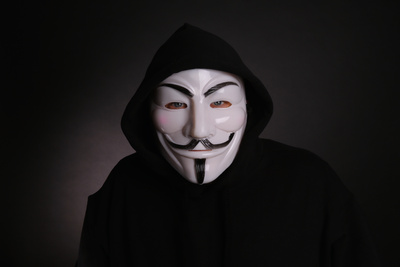 Anonymous is watching you ...