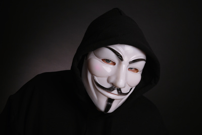 Anonymous is watching you ...