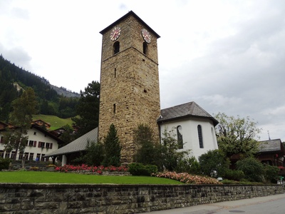 Dorfkirche Adelboden