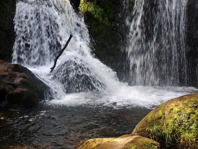Wasserfall Tiberg