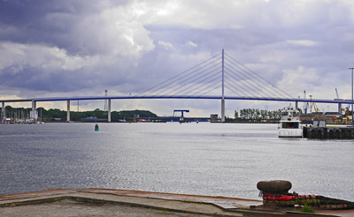 Im Hafen von Stralsund