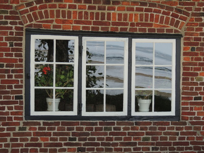 Fenster auf Sylt