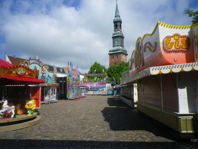 Jahrmarkt in Tönning