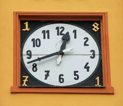 Die Uhren in Prag 01