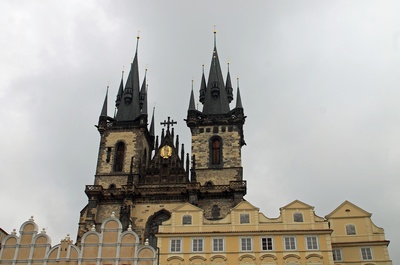 Prag - Teynkirche 01