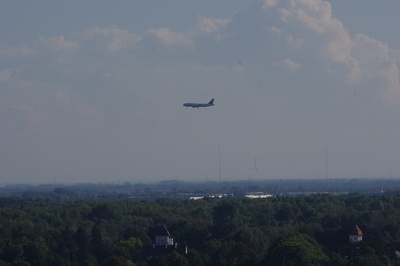 Anflug auf München 2