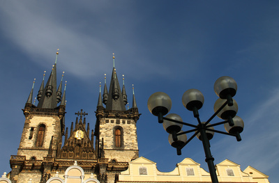 Prag - Teynkirche 03