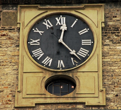 Die Uhren in Prag 04