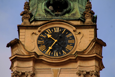 Die Uhren in Prag 06