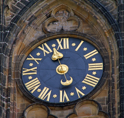 Die Uhren in Prag 07
