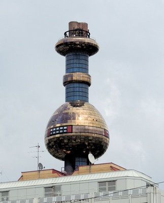 Wien, Hundertwasser-Turm