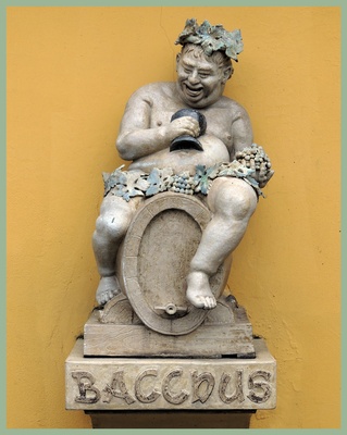 Bacchus-Skulptur (Grinzing)