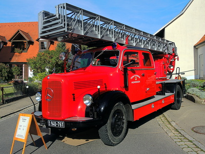 Feuerwehr Leiterwagen Feuerwehr Leiterwagen