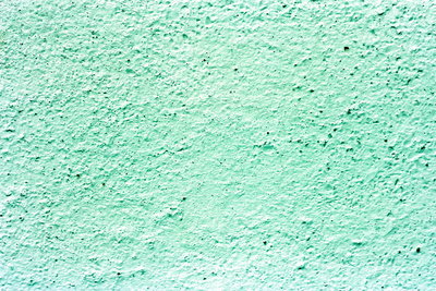 Mintgrüne Wand