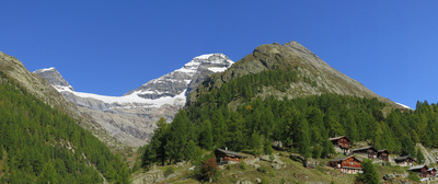 Petersgrat mit Tschingelhorn