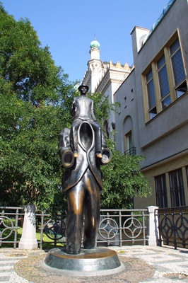 Das Denkmal Franz Kafka