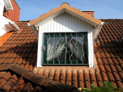Fenster gesichert-Einbruchschutz