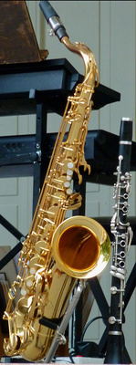 saxophon--