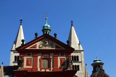 Prag - St. Georg-Basilika