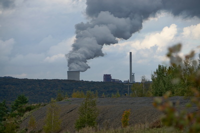 Kühlturm eines Kohlekraftwerkes