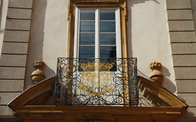 Königlicher Balkon