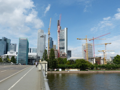 Frankfurt im Baufieber